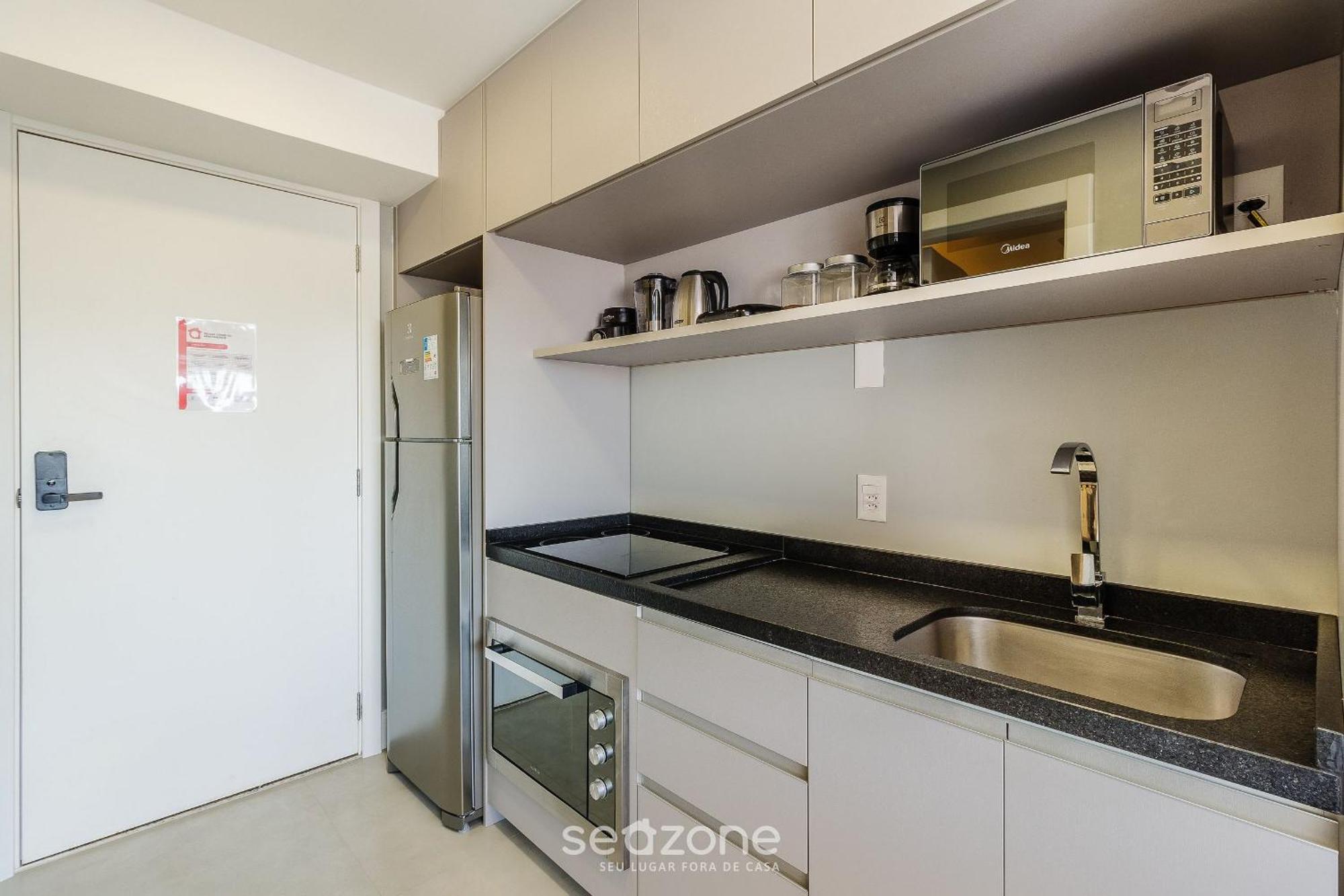 Studio Completo Ao Lado Da Pucrs Con1506 Porto Alegre Extérieur photo